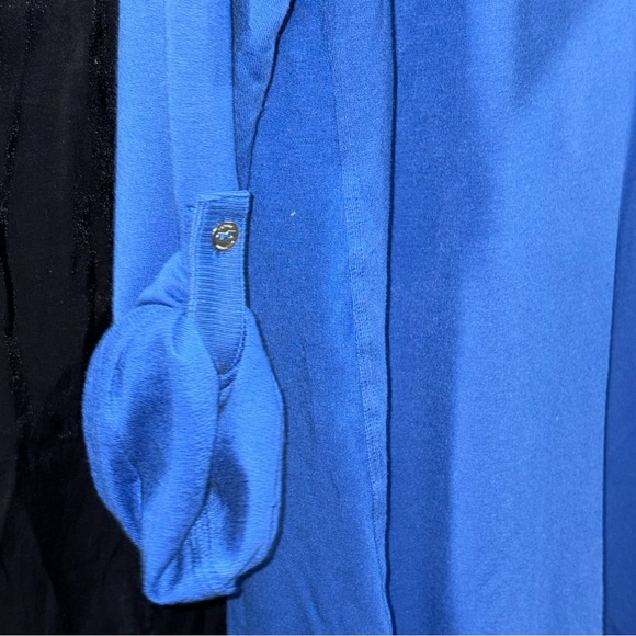 Tommy Hilfiger Sport Royal Blue Hoodie - Picture 7 of 7